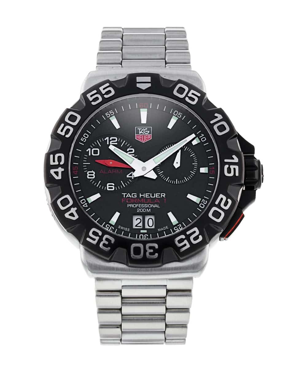 Tag Heuer Formula 1 WAH111A.BA0850 Watch Watchfinder Co